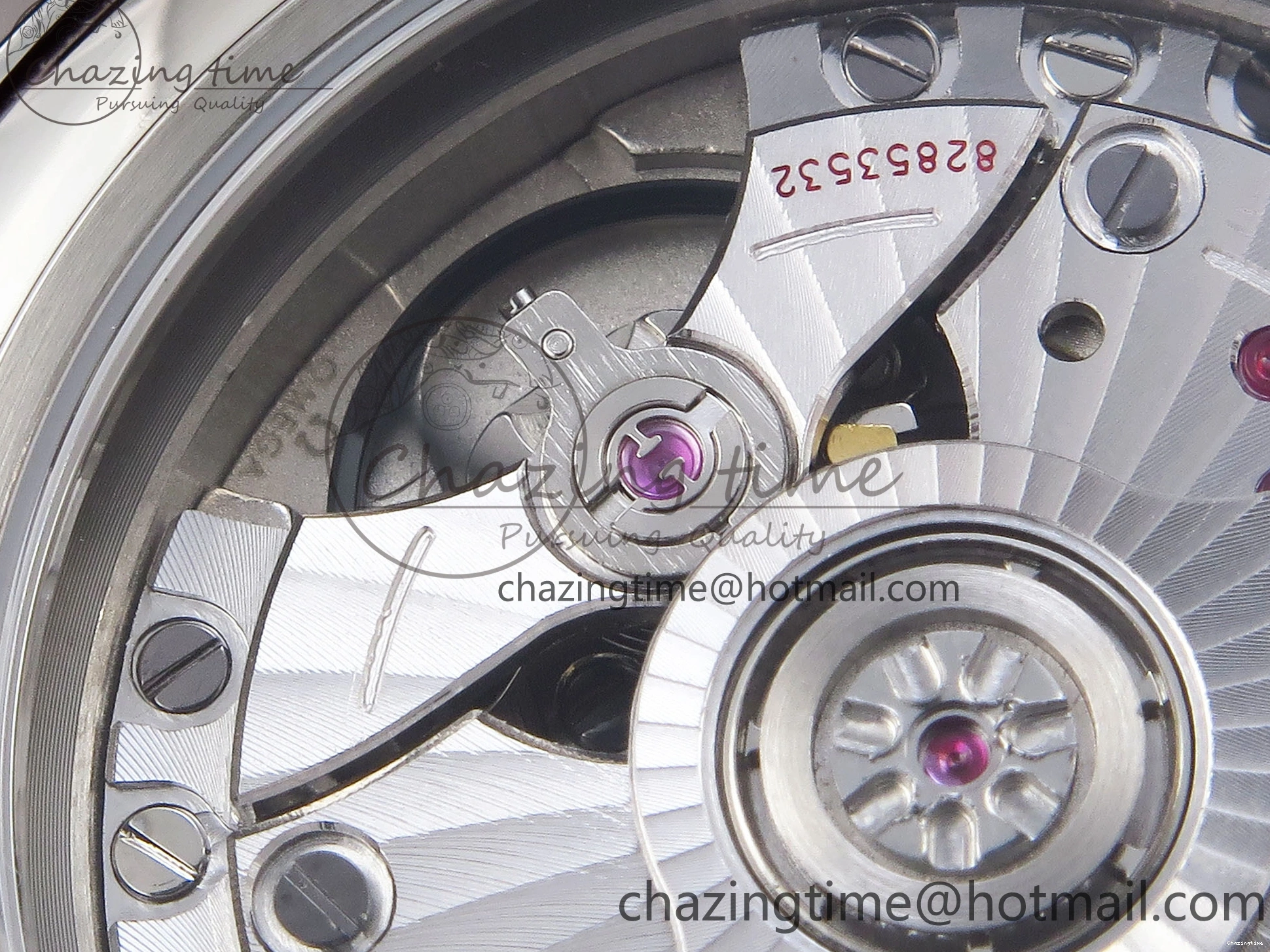 1221 De Ville Power Reserve SS MKF 1:1 Best Edition Black Dial on Black Leather Strap A Packable 7744